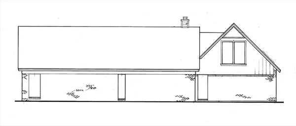 Rear Elevation